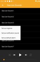 Sea Lion Sounds capture d'écran 2