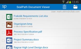 SealPath Document Viewer स्क्रीनशॉट 2