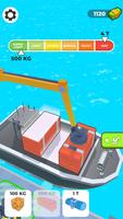Seaport: Harbor Idle Tycoon تصوير الشاشة 1