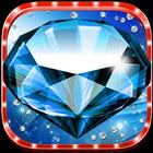 Blue Diamond Slots: Double Win Zeichen