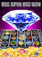 Blue Diamond Slots: Double Win Plakat