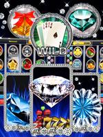 Blue Diamond Slots: Double Win Ekran Görüntüsü 1