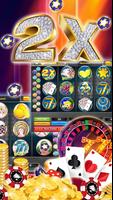 Downtown Slots plakat