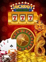 Chanceux Fa Slots - 888 Casino Affiche