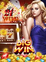 Poster Lucky Vegas Slots