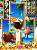 Paradise Vegas Island Casino Poster