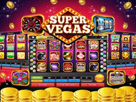 Super große Vegas Slots Plakat