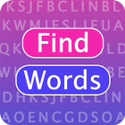 Let's Find Words - Word Search Puzzle Game आइकन