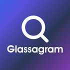 Glassagram icône