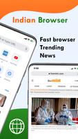 برنامه‌نما Indian Browser عکس از صفحه