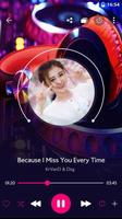 Music player پوسٹر