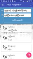 Yangon Bus (YBus) 海报