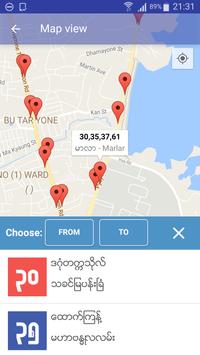 Yangon Bus (YBus) screenshot 3