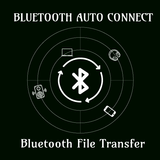 Bluetooth Finder : File Share أيقونة