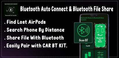Bluetooth Finder : File Share poster