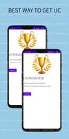 Free UC : Free UC and Royal Pass Season 18 تصوير الشاشة 1