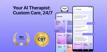 Sintelly: CBT Therapy Chatbot