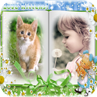 Animal Photo Frames Zeichen