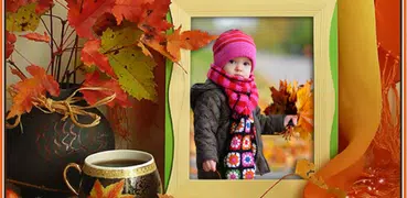 Autumn Photo Frames