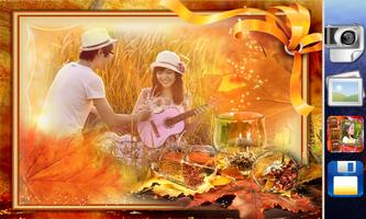 Autumn Photo Frames постер