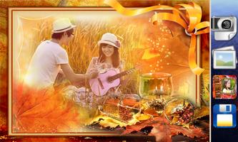 Autumn Photo Frames Affiche