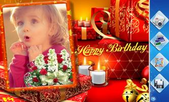 Birthday Frames скриншот 2