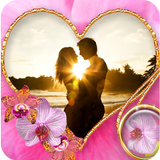 Love & Wedding Frames icône