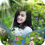 Photo Collage Art Zeichen