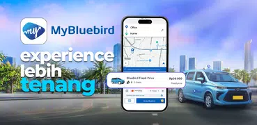 MyBluebird - Taxi & Car Rental