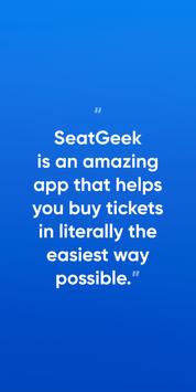 SeatGeek 截图 2