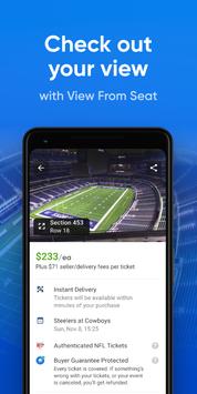 SeatGeek 截图 4