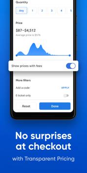 SeatGeek 截图 5