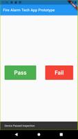 Fire Alarm Tech App Protype screenshot 1