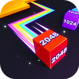 Jelly Cube Run 2048 icône