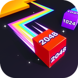 Jelly Cube Run 2048 ícone