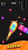 Jelly Cube Run 2048 poster