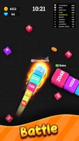 Jelly Cube Run 2048 포스터