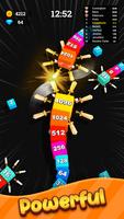 Jelly Cube Run 2048 screenshot 1