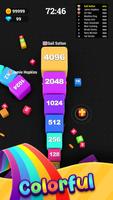 Jelly Cube Run 2048 imagem de tela 3