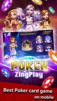 Poker  ZingPlay Texas Hold'em Cartaz