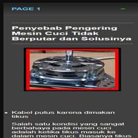 membetulkan pengering mesin cuci screenshot 2