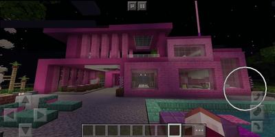 Barbie Pink Mod for MCPE Ekran Görüntüsü 2