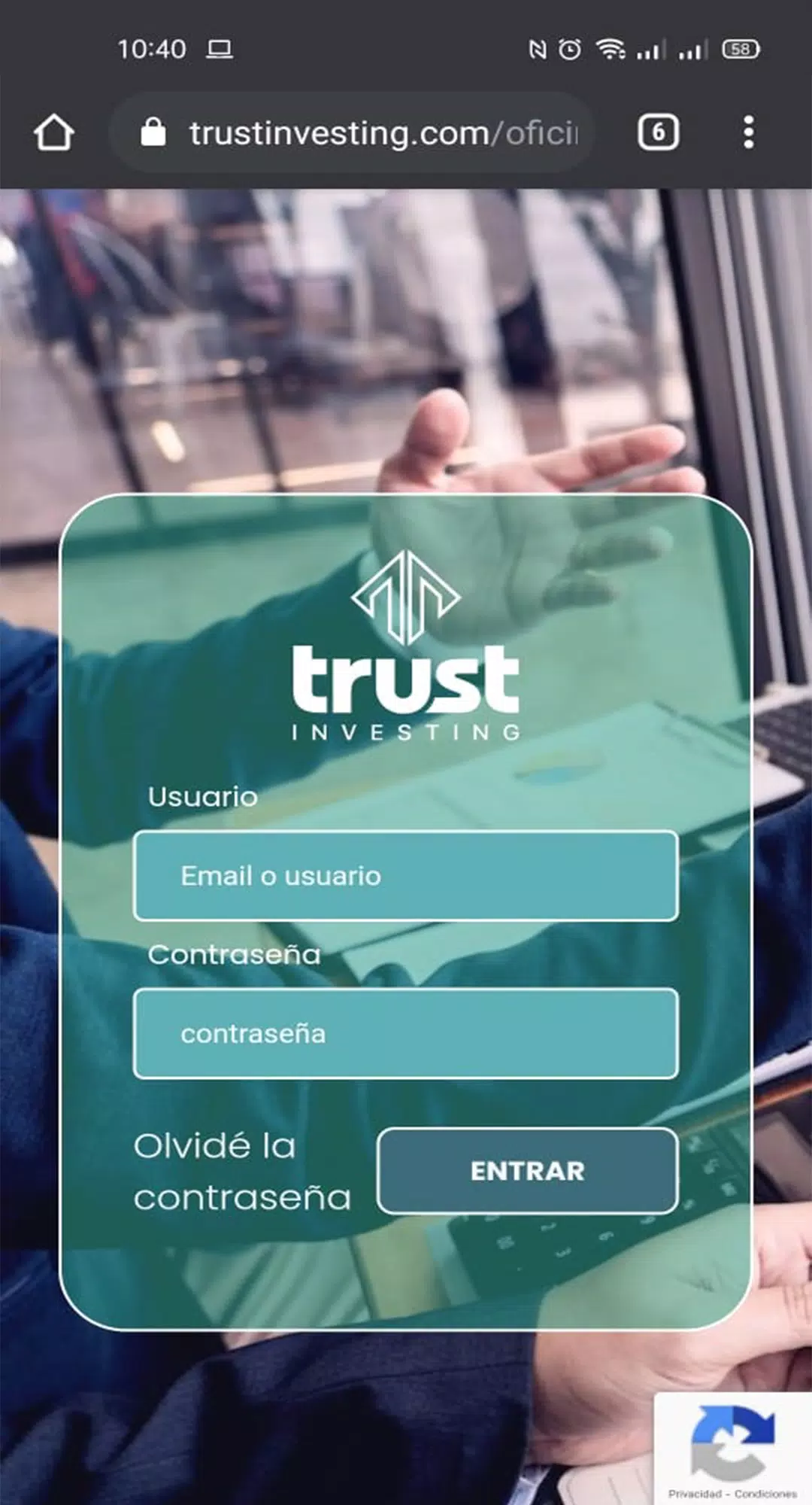 Trust Investing - Log In & Sign Up APK for Android Download