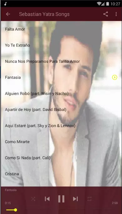 Sebastian Yatra Fantasía Musica APK for Android Download