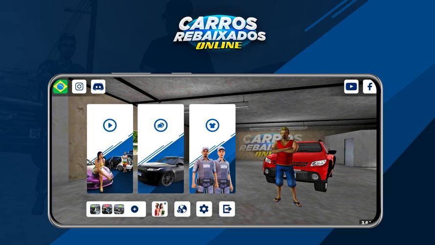 Carros Rebaixados Online APK (Android Game) - Ücretsi̇z İndi̇ri̇n