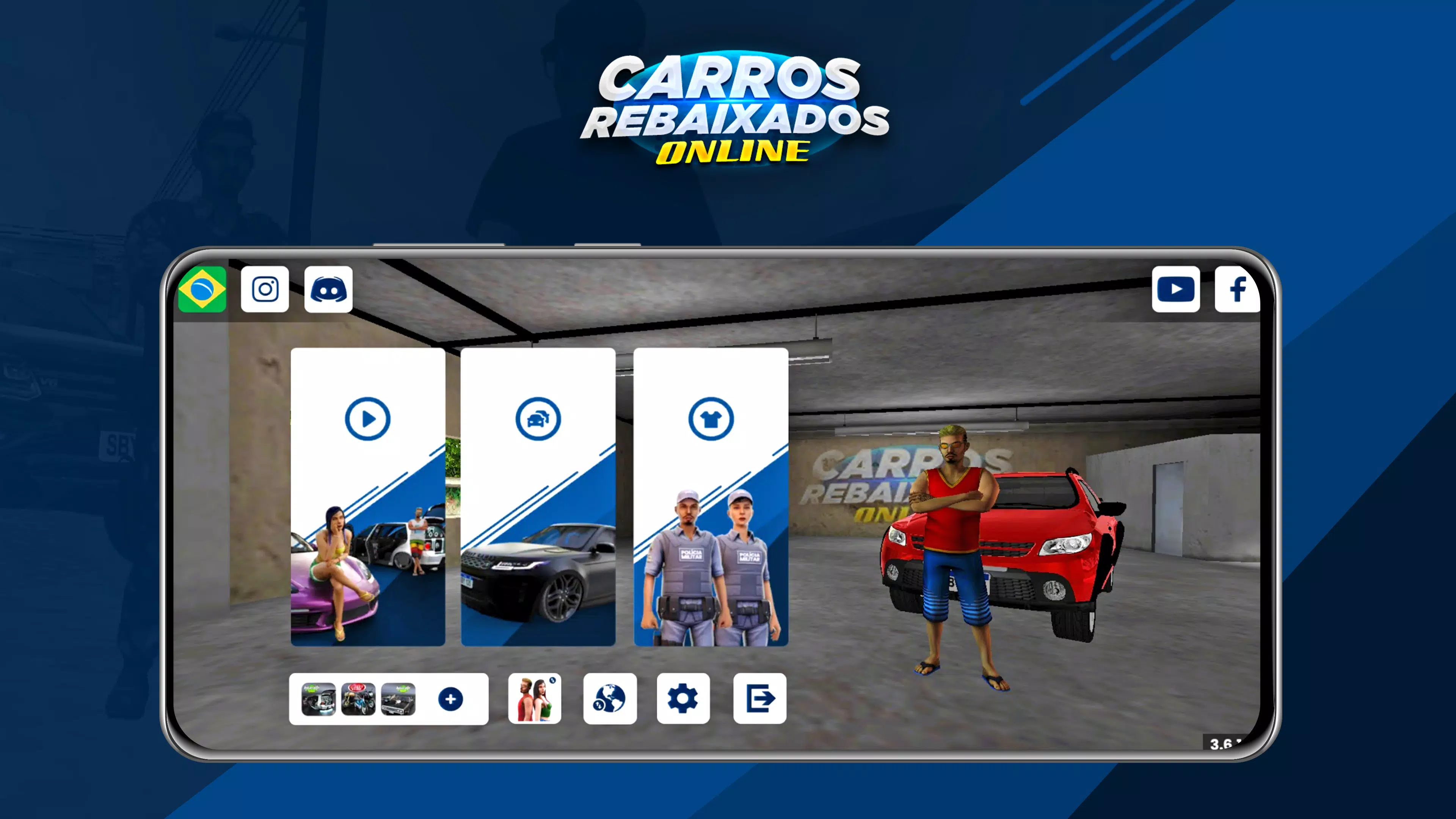 Jogo de Carros Rebaixados e Super Irados - Jogos Online Grátis