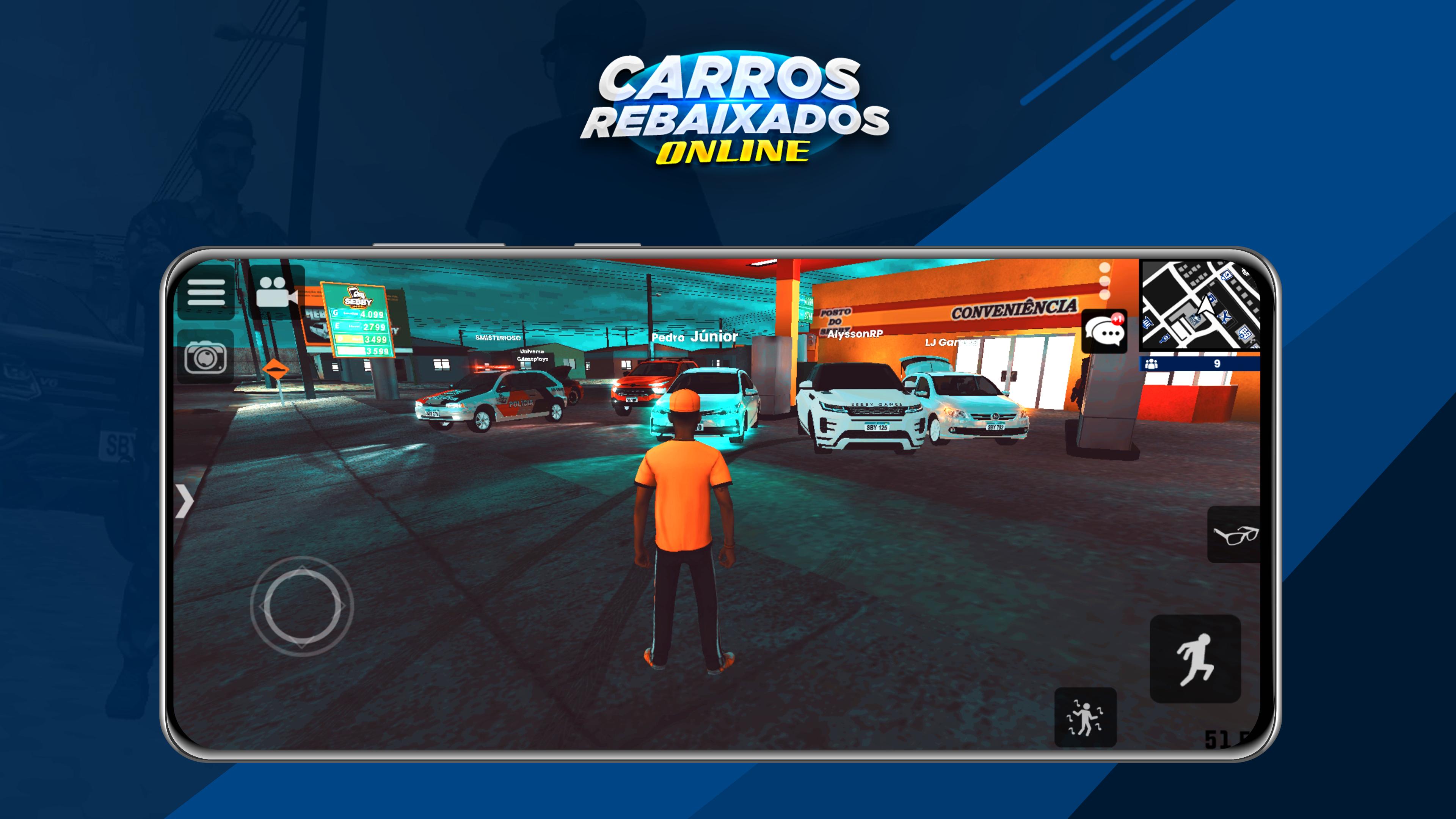 Carros Rebaixados Online APK برای دانلود اندروید