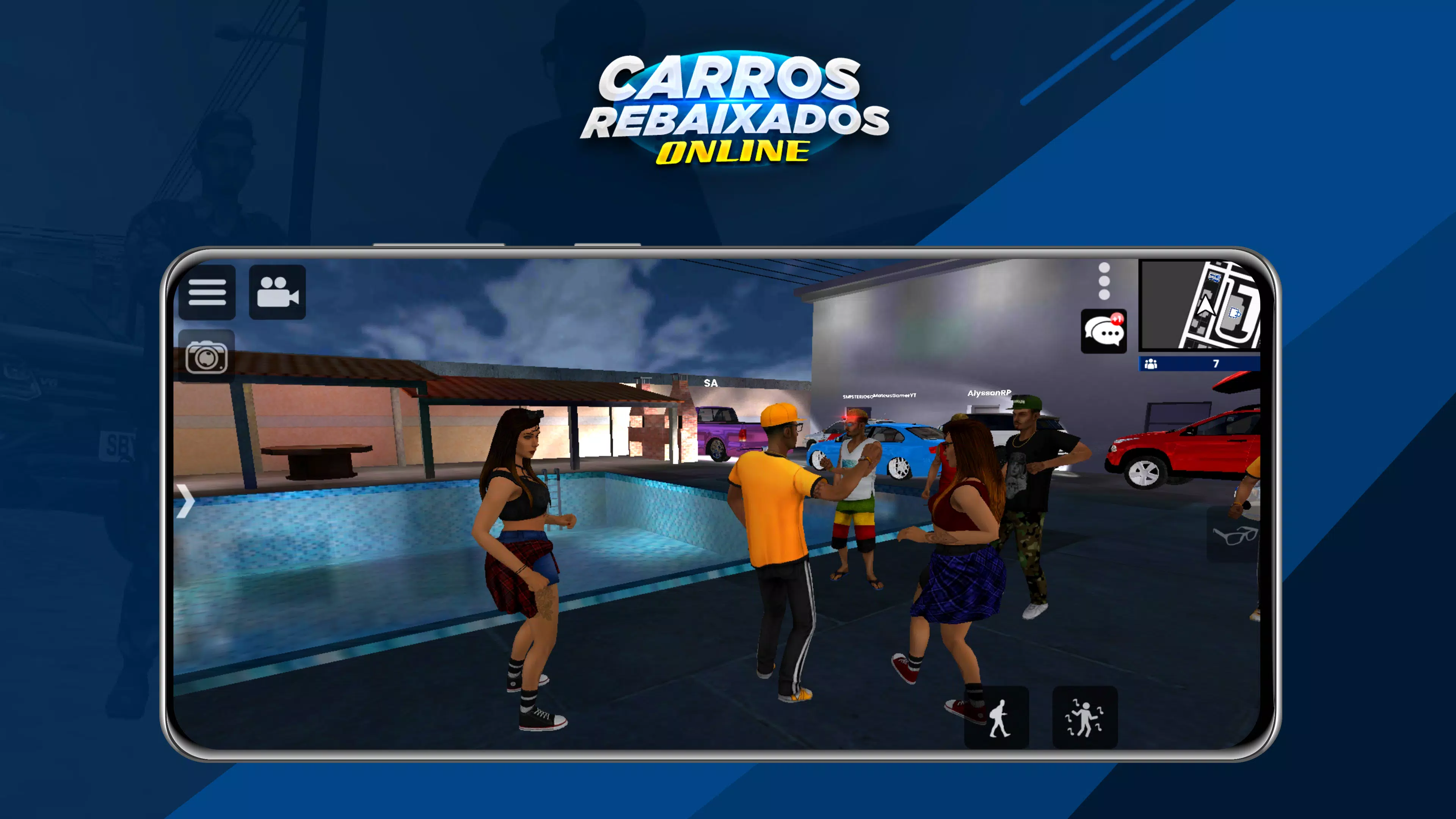 CRBR - Carros Rebaixados (Deepn Games) APK