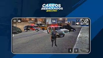 Corrida Livre Multiplayer (ANDROID) - Encontro de Carros Rebaixados 