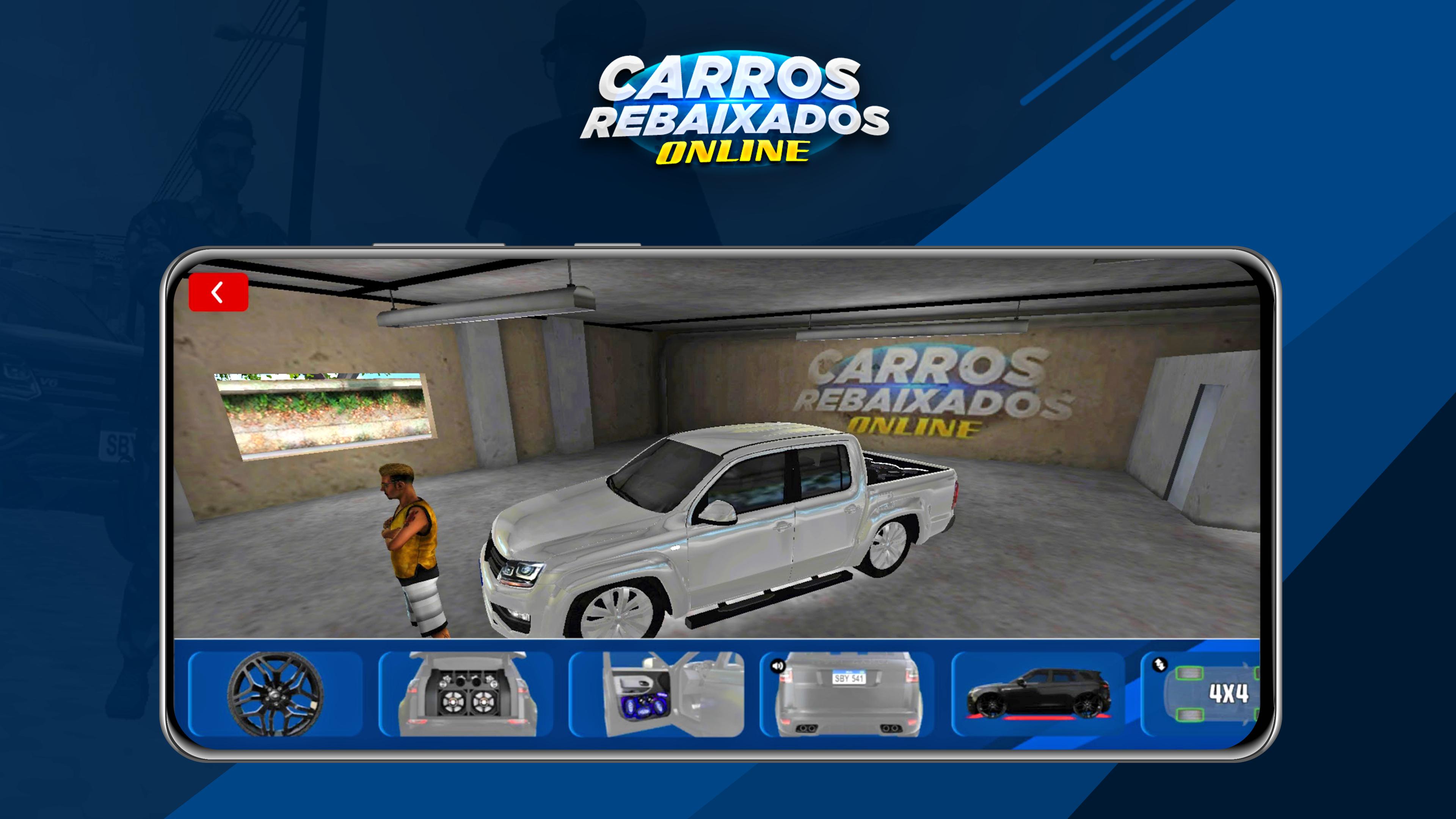 Carros Rebaixados Online APK برای دانلود اندروید